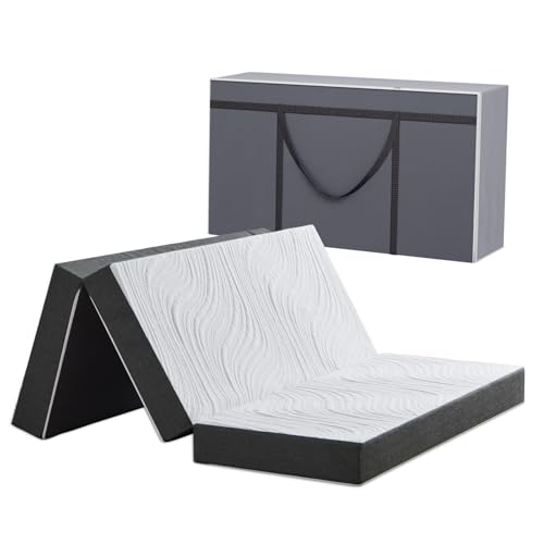 Matelas pliant TWIREST 140 × 190 cm · 10 cm