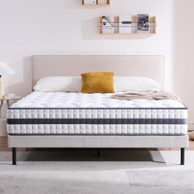 Matelas hybride TWIREST 140 × 190 cm · 22 cm