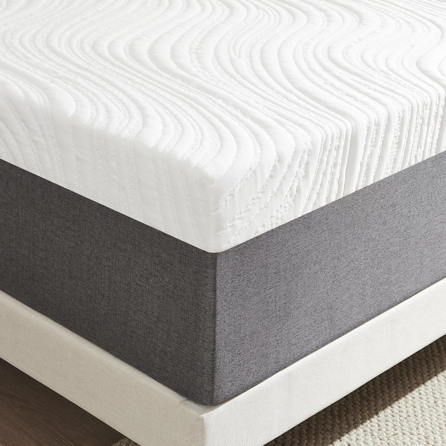 Memory foam mattress TWIREST 135 × 190 cm · 25 cm