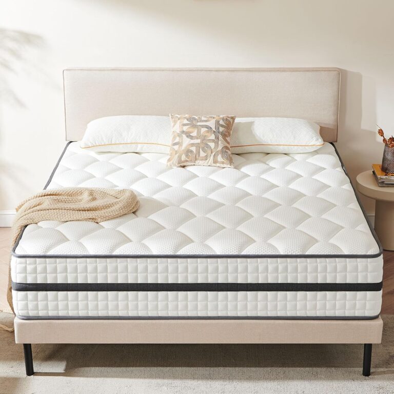 Matelas à ressorts ensachés TWIREST 140 × 200 cm · 20 cm
