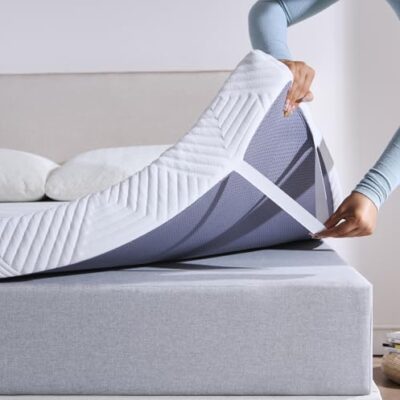 Memory-Schaum-Topper TWIREST 180 × 200 cm · 7,5 cm